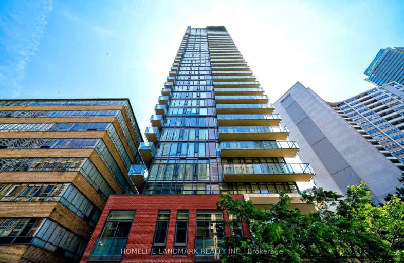 2001-75 St. Nicholas Street, Toronto | Image 1