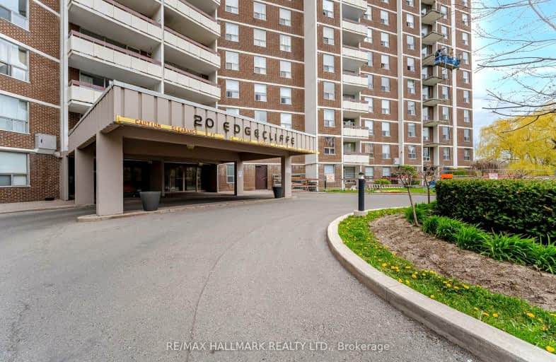 606-20 Edgecliffe Golfway, Toronto | Image 1