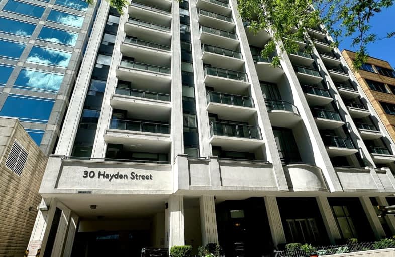 405-30 Hayden Street, Toronto | Image 1