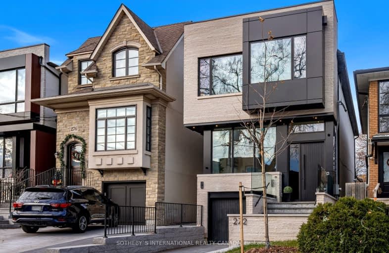 272 Cranbrooke Avenue, Toronto | Image 1