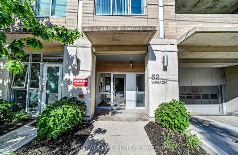 106-52 Sumach Street, Toronto | Image 1