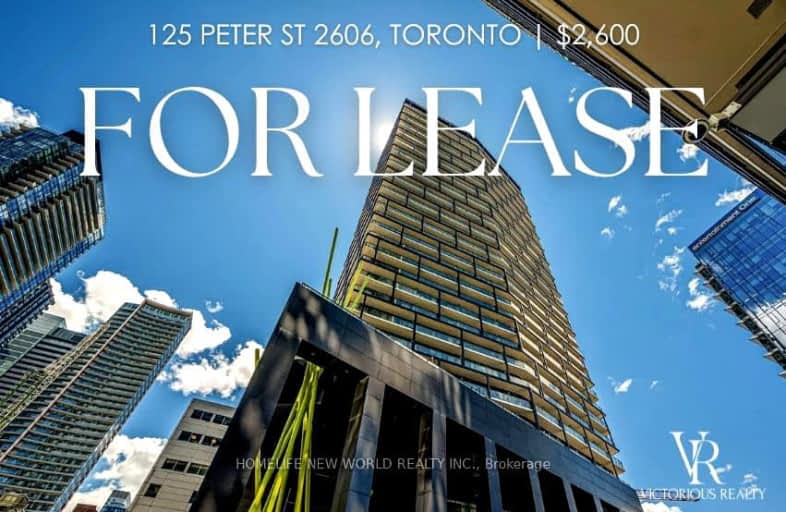 2606-125 Peter Street, Toronto | Image 1
