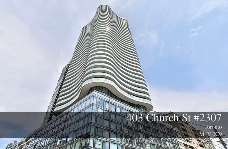 2307-403 Church Street, Toronto | Image 1
