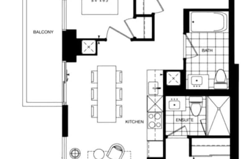 2502-395 Bloor Street East, Toronto | Image 1