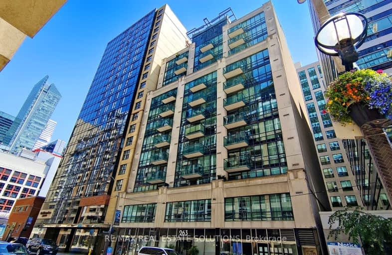 302-263 Wellington Street West, Toronto | Image 1