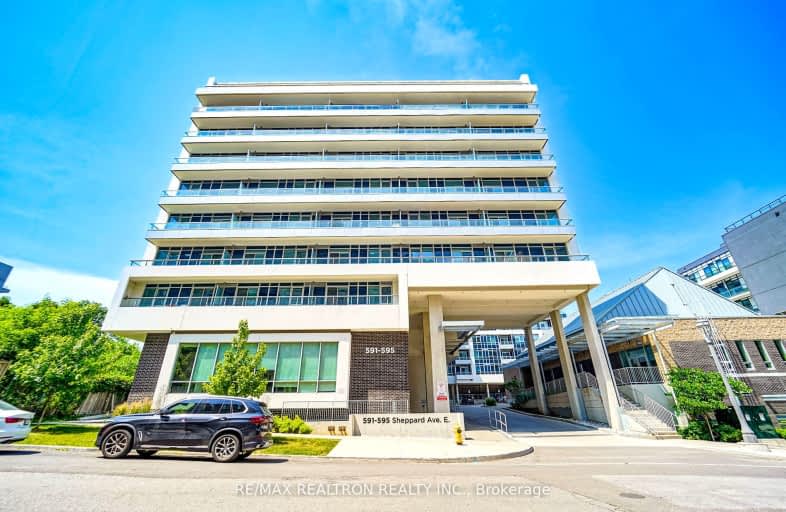 0923-591 Sheppard Avenue East, Toronto | Image 1