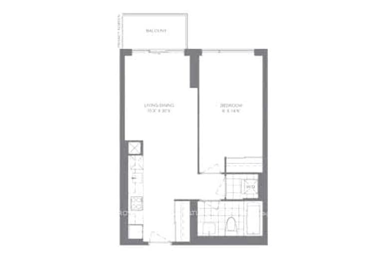 1220-352 Front Street West, Toronto | Image 1