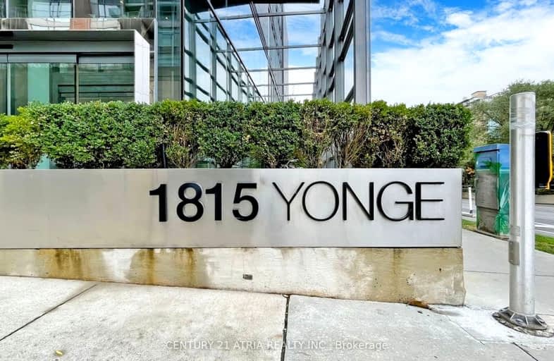 2101-1815 Yonge Street, Toronto | Image 1