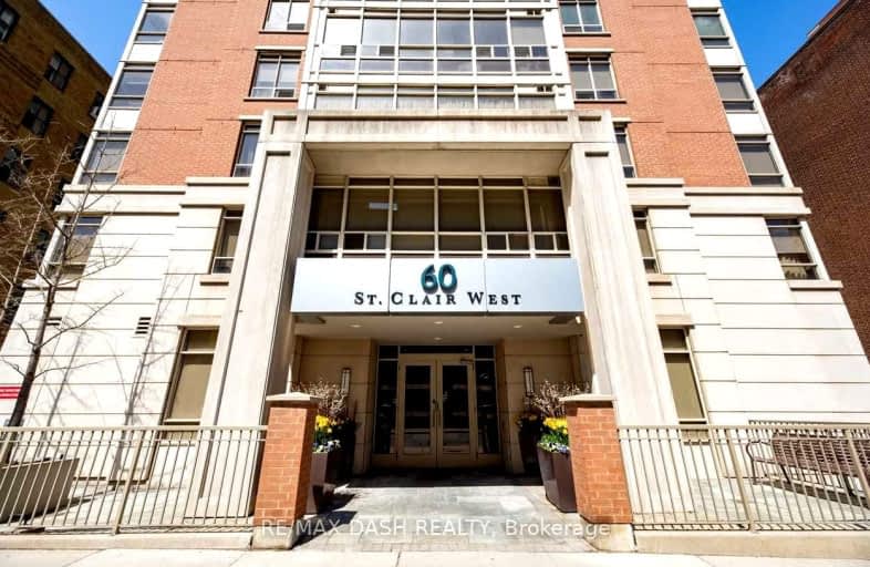 207-60 St Clair Avenue West, Toronto | Image 1