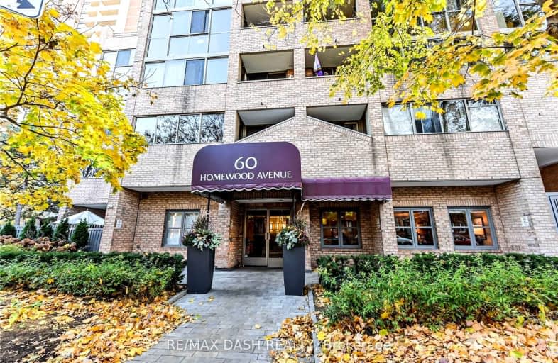 411-60 Homewood Avenue, Toronto | Image 1