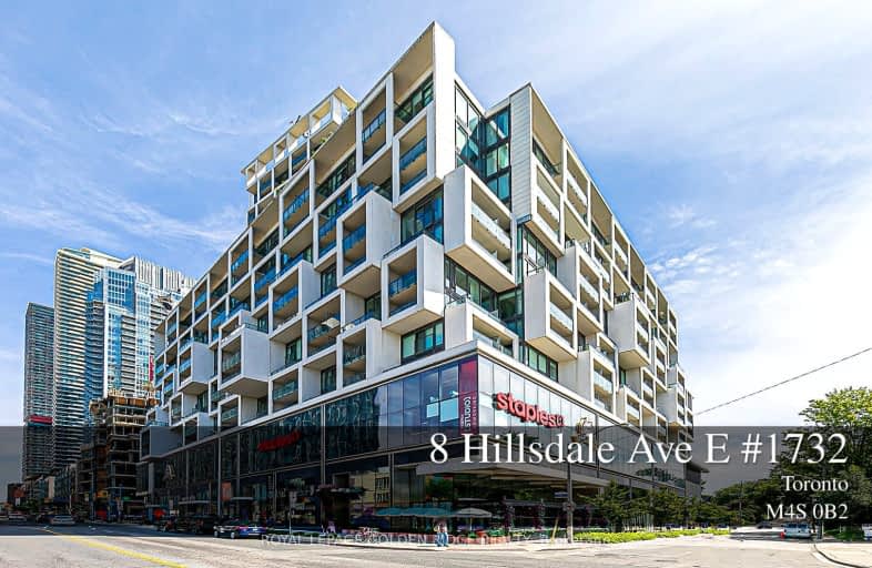 1732-8 Hillsdale Avenue East, Toronto | Image 1