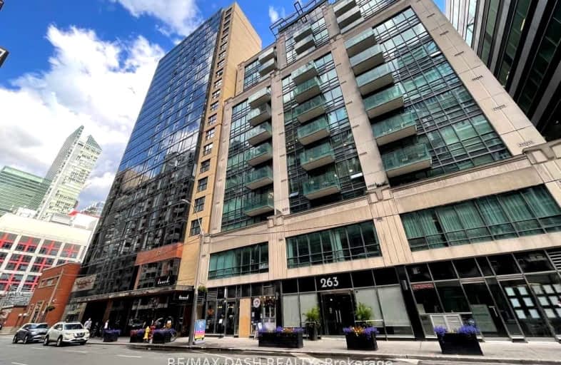 502-263 Wellington Street West, Toronto | Image 1