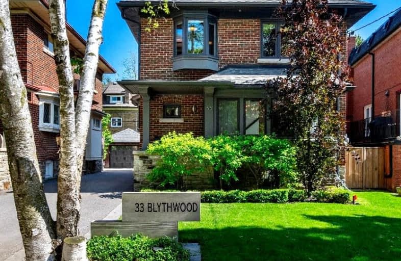 33 Blythwood Road, Toronto | Image 1