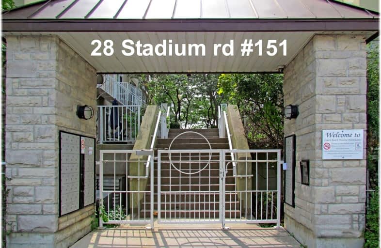 #151-28 Stadium Road, Toronto | Image 1