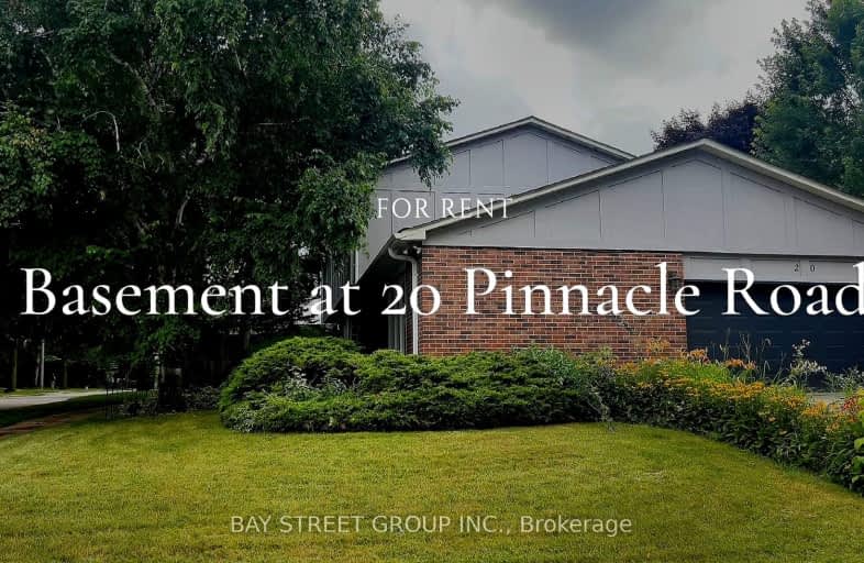 Bsmt-20 Pinnacle Road, Toronto | Image 1