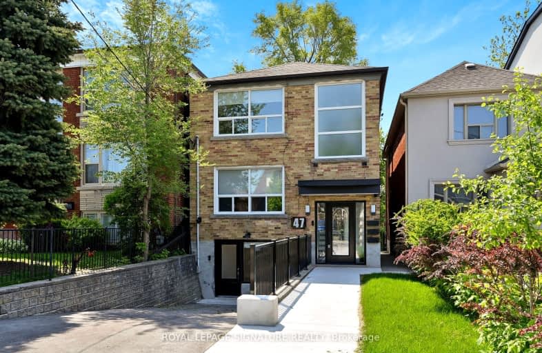 Lower-47 Clovelly Avenue, Toronto | Image 1