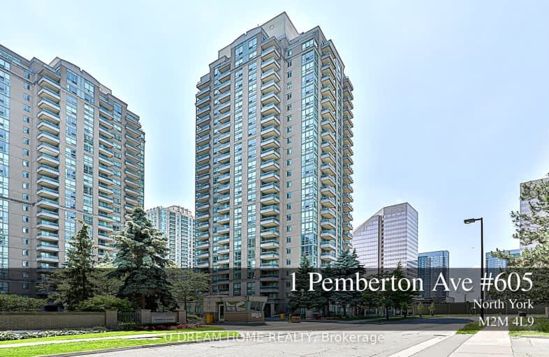 605-1 Pemberton Avenue, Toronto | Image 1