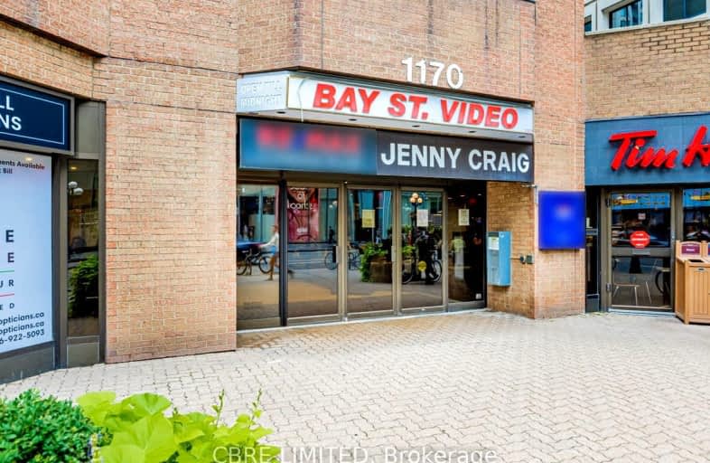 104-1170 Bay Street, Toronto | Image 1