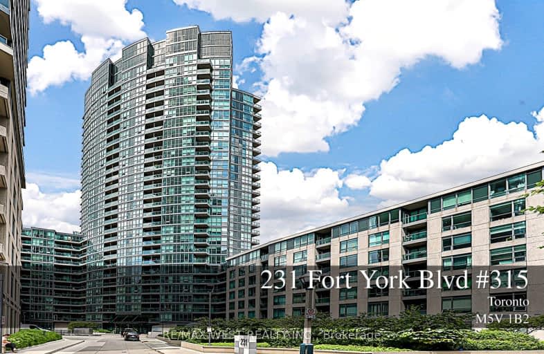 315-231 Fort York Boulevard, Toronto | Image 1