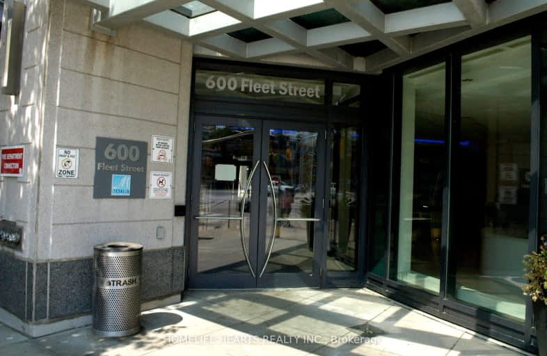 723-600 Fleet Street, Toronto | Image 1