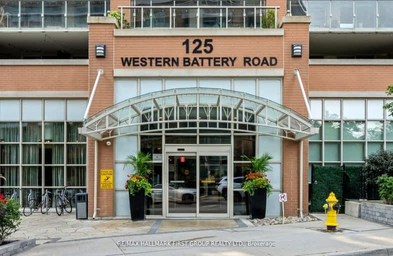 201-125 Western Battery Road, Toronto | Image 1