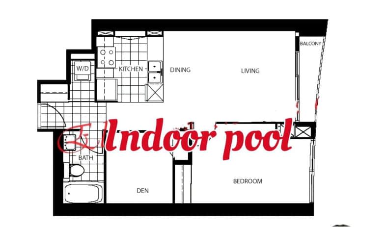 608-11 BRUNEL Court, Toronto | Image 1