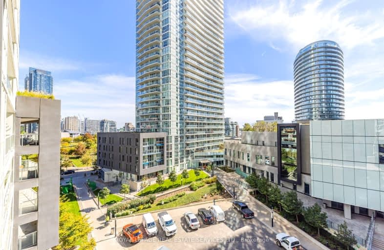 705-85 Queens Wharf Road, Toronto | Image 1