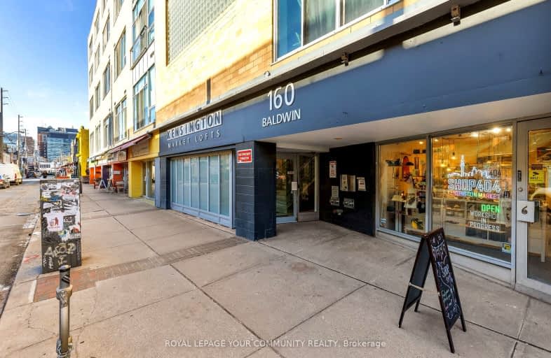 617-160 Baldwin Street, Toronto | Image 1