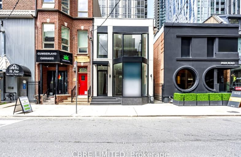 Entir-18 Cumberland Street, Toronto | Image 1