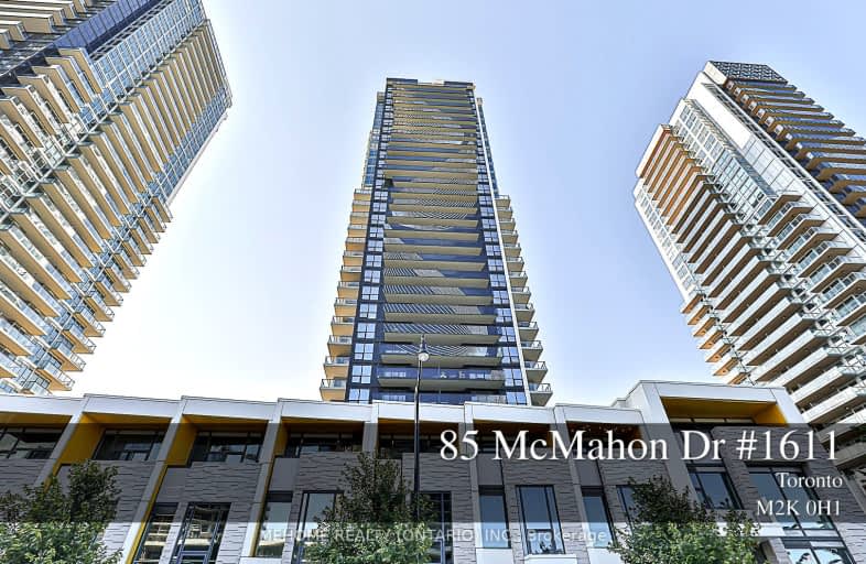 1611-85 McMahon Drive, Toronto | Image 1