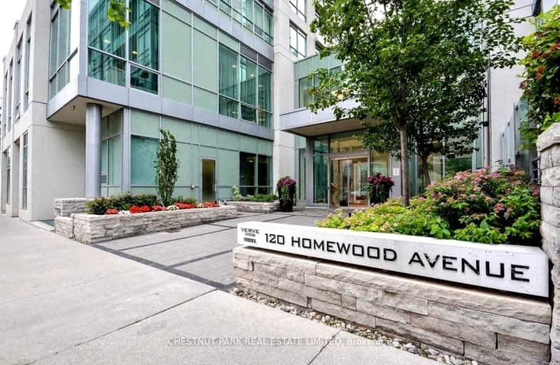 408-120 Homewood Avenue, Toronto | Image 1