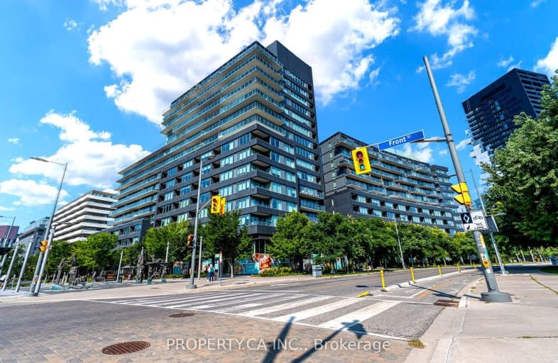 N101-120 Bayview Avenue, Toronto | Image 1