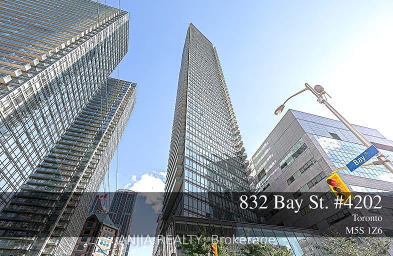 4202-832 Bay Street, Toronto | Image 1