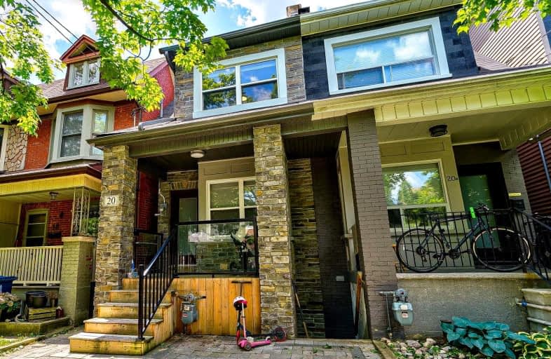 Lwr L-20 Greensides Avenue, Toronto | Image 1