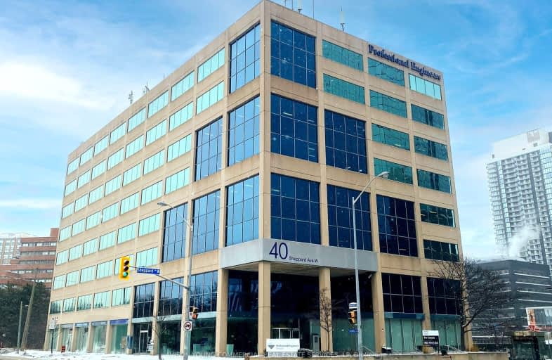 200-40 Sheppard Avenue West, Toronto | Image 1