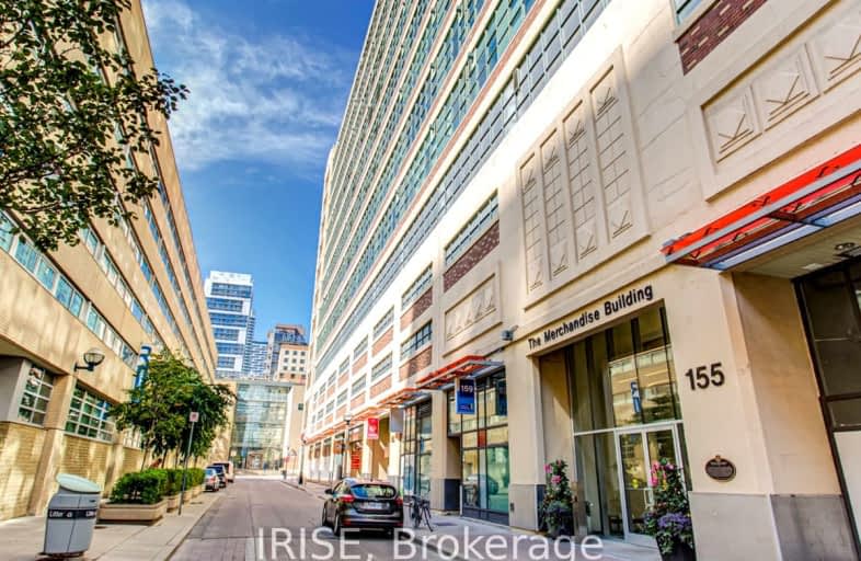 1027-155 Dalhousie Street, Toronto | Image 1