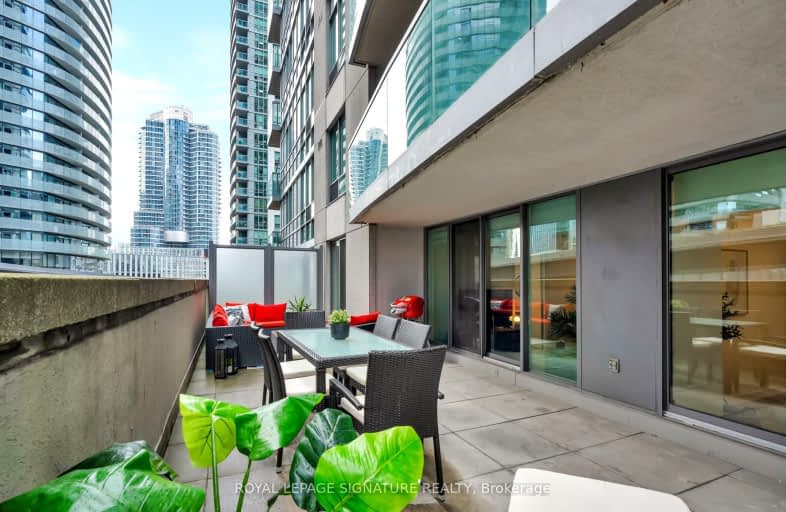 309-30 Grand Trunk Crescent, Toronto | Image 1