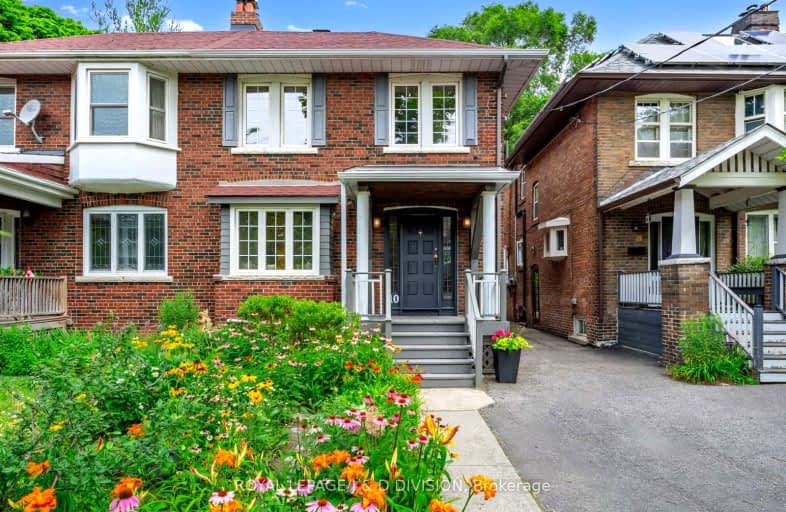 10 Glencairn Avenue, Toronto | Image 1