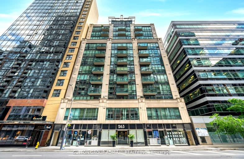 706-263 Wellington Street West, Toronto | Image 1