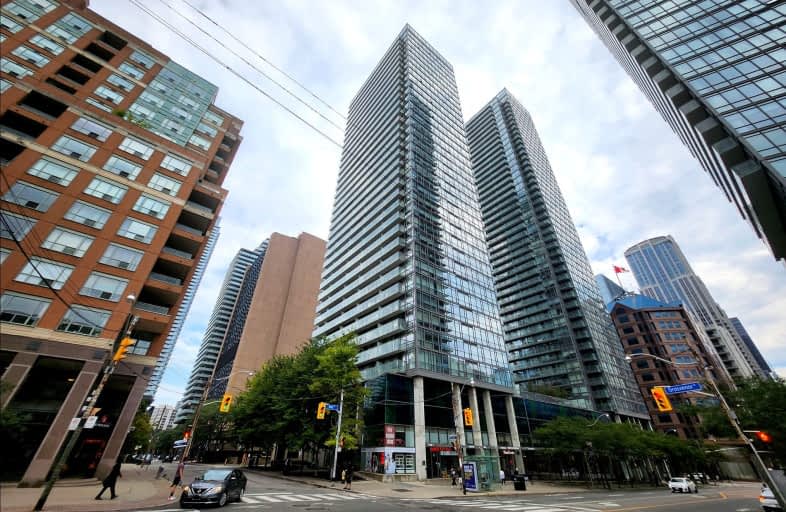 410-37 Grosvenor Street, Toronto | Image 1