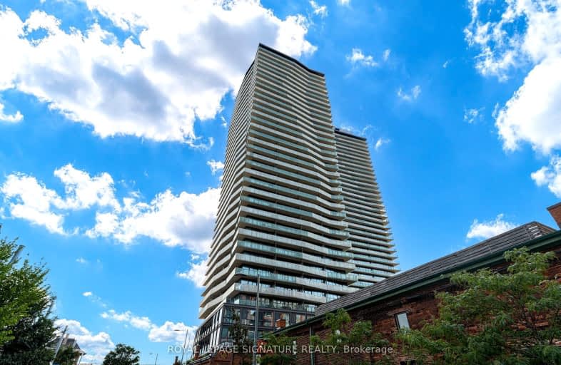 2803-390 Cherry Street, Toronto | Image 1