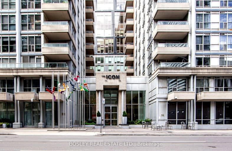 1042-250 Wellington Street West, Toronto | Image 1