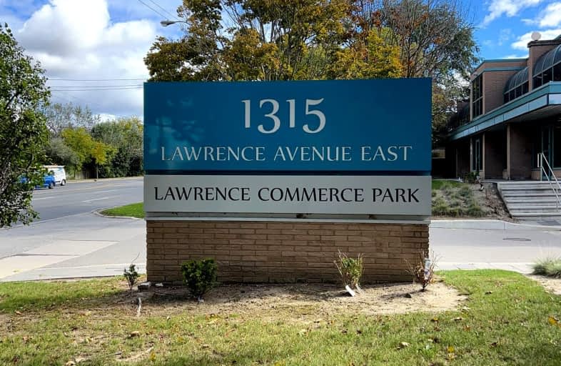 210-1315 Lawrence Avenue East, Toronto | Image 1