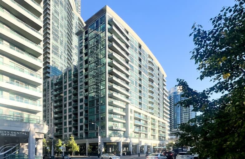 1212-19 Grand Trunk Crescent, Toronto | Image 1