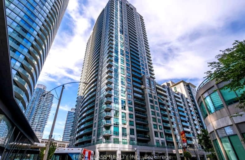 3010-19 Grand Trunk Crescent, Toronto | Image 1