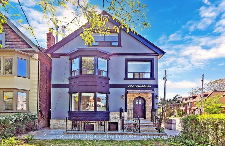 Main -124 Kendal Avenue, Toronto | Image 1