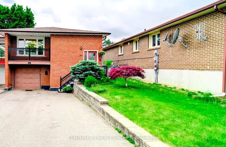 Upper-36 James Gray Drive East, Toronto | Image 1