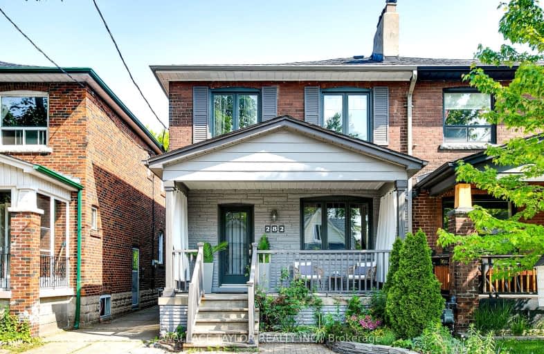 Upper-282 Mortimer Avenue, Toronto | Image 1