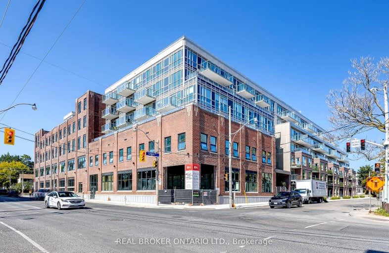 725-150 Logan Avenue, Toronto | Image 1