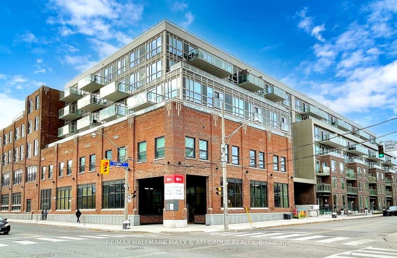 431-150 Logan Avenue, Toronto | Image 1